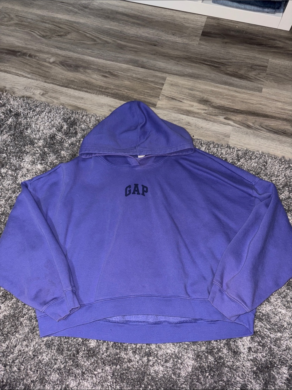 GAP Women’s Violet Crewneck Hoodie